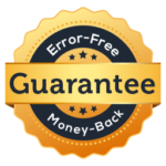 Error Free Guarantee