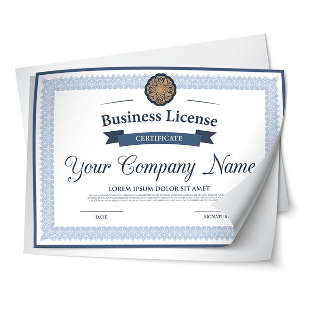 Filenow Business License Report